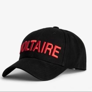 Voltaire baseball cap